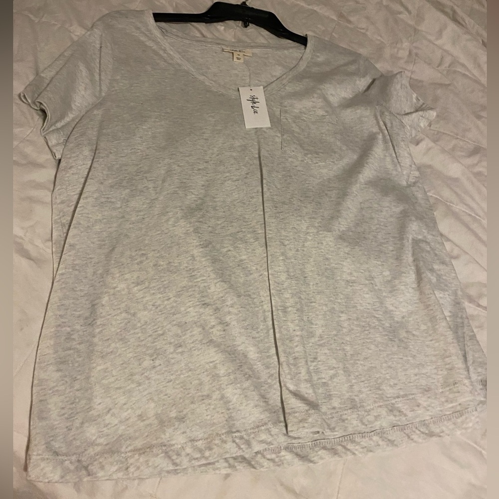 Style and co ladies 1x shirt